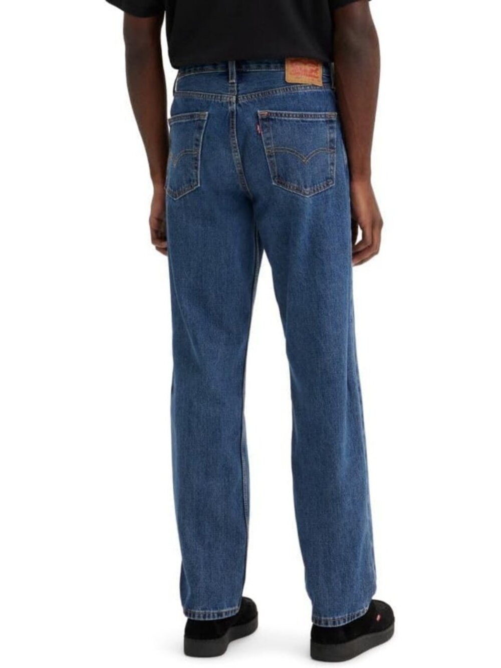 Men's Regular Fit Jeans - Classic Denim, Comfortable Style, Versatile Wardrobe - Picture 2 of 6